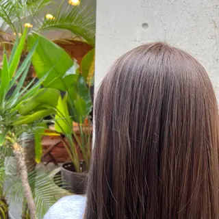 ロング putri店長 和田鈴采のヘアスタイル