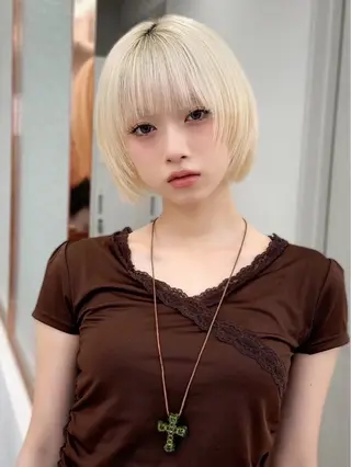 ショート 宍戸 崇人のヘアスタイル