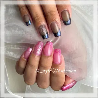 ネイル 下妻市ﾈｲﾙｻﾛﾝ M_styleのネイルデザイン