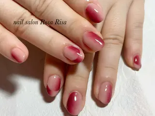 ミディアム ネイル ネイルスタジオ シェイクユアハンズのネイルデザイン