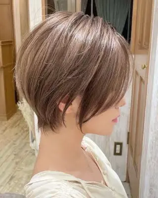 ショート ヘアサロン サンクレストのヘアスタイル