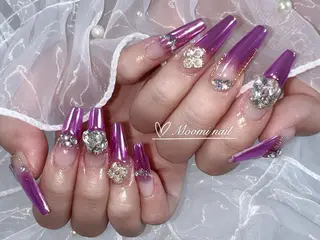 ネイル moomi nail スカルプ専門のネイルデザイン