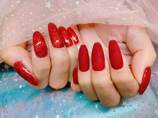 ネイル 長さだし専門店 M2　rikaのネイルデザイン