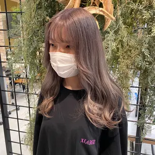ロング カラー 平野葵🎀 hair/nailのネイルデザイン