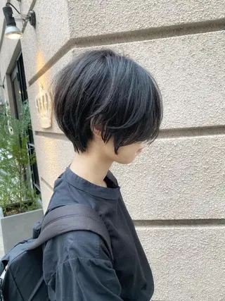 ショート カラー 美髪❣️縮毛矯正/ 髪質改善✨/山本のヘアスタイル