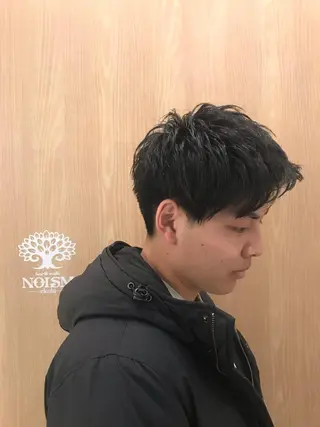 ショート メンズ hair&make NOISM -eha-所属・メンズ特化美容師/ 新井　洸太のヘアスタイル