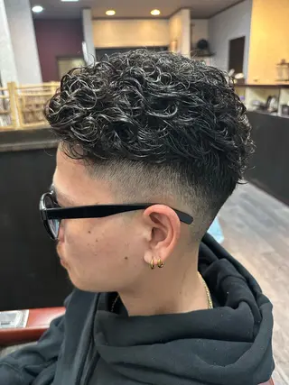 ショート 田島 颯人のヘアスタイル