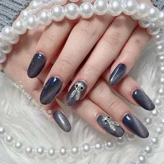 ネイル 💎CC・NaNa 韓国風ネイル🌙Cのネイルデザイン