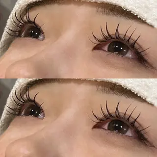 マツエク・マツパ オタク美容師🛍/ 酸性ストレート/艶髪のヘアスタイル