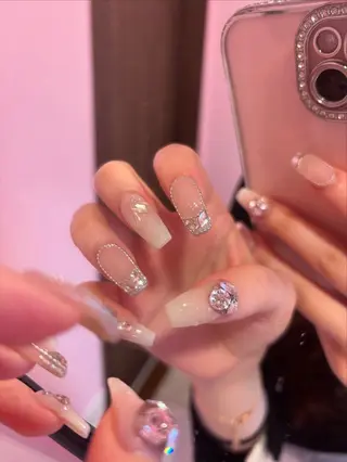 ネイル IROHA Nail 矢掛萌子のネイルデザイン