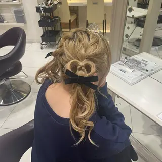 ヘアアレンジ なな /カラー/アレンジのヘアスタイル