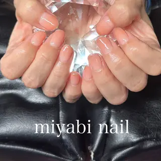 ネイル miyabi nail 桂川駅近くのネイルデザイン