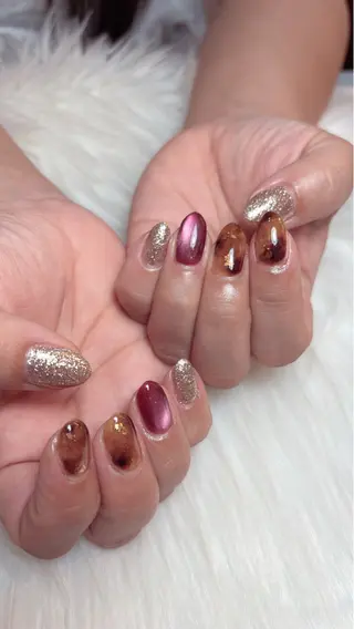 ネイル Lino𓂃⟡.· Chizuruのネイルデザイン