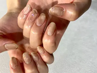 ネイル NINEnami ニュアンスネイルのネイルデザイン