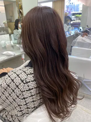 カラー 菅 野のヘアスタイル
