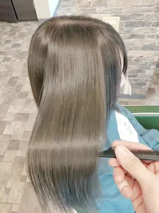 セミロング デザインカラー髪質 改善Lilithのその他イメージ