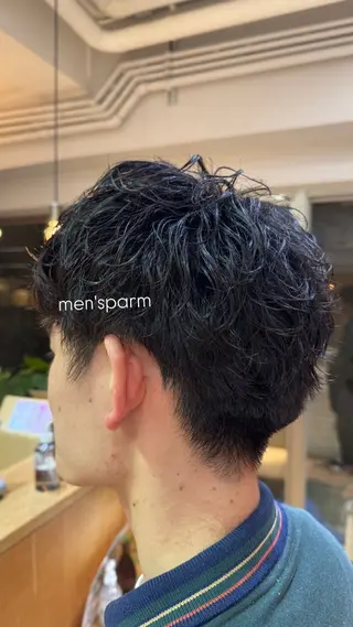 パーマ メンズ 🦖SERIKA🦖 ボブカットのヘアスタイル