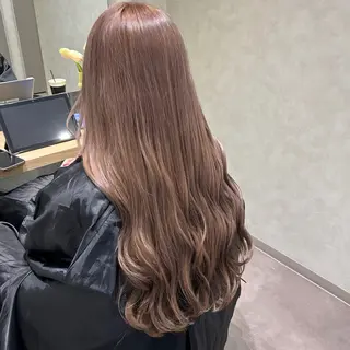 ロング カラー ᴋᴀɴᴀ 🎀のヘアスタイル
