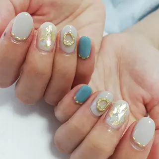 ネイル なが さきのネイルデザイン