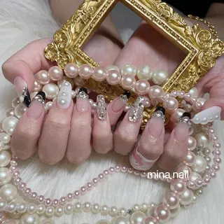 ネイル nail salon Pink Aliceのネイルデザイン