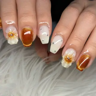 ネイル はあとねいる福島 YUIKOのネイルデザイン