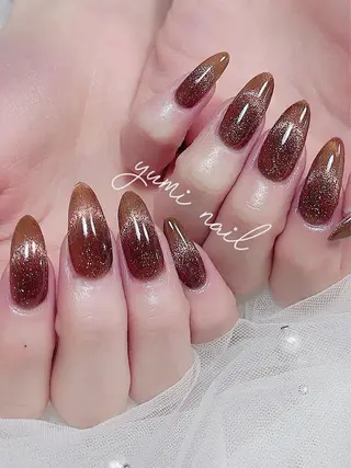 ネイル 𝐲𝐮𝐦𝐢🎀 長さ出しデザイン専門のネイルデザイン