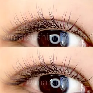 マツエク・マツパ GO　TODAY SHAiRE SALON 名古屋パルコ店所属・matsuhashi shinaのマツエク・マツパデザイン