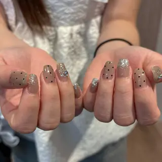 ネイル Bianca名駅店 安田のネイルデザイン