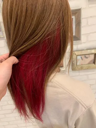 ロング カラー Gain所属・Gain Nanamiのエステ・リラクイメージ