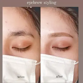 U_la所属・U_la [ウーラ] 片岡の眉毛・アイブロウイメージ