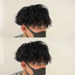 ショート メンズ WARREN・TRICOMI    NEW YORK所属・瀧野 翔吾【メンズ特化】のヘアスタイル