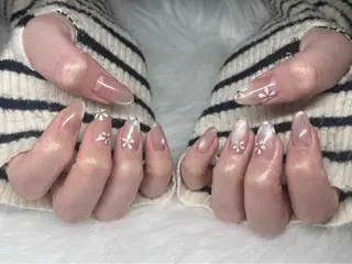 ネイル glowroom所属・sa yaのネイルデザイン