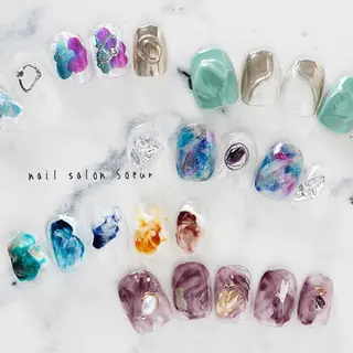 ネイル nail salon Soeurのネイルデザイン