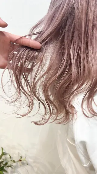 カラー ✨ブリーチなしカラー ×髪質改善✨松村 潤のヘアスタイル