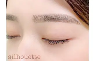 アイブロウ シルエット京都桂川 練習モデル募集のマツエク・マツパデザイン