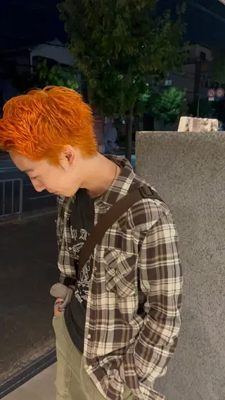 ショート メンズ HairResortLaguna所属・ムラカミリム/cut /似合わせcolorのヘアスタイル