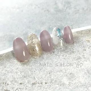 ネイル Nail Salon   AO✳Emiのネイルデザイン