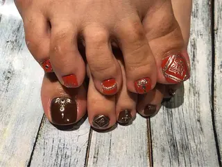ネイル crestnail所属・小林 束紗のネイルデザイン