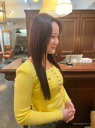 ロング kenshin/艶髪 /似合わせカットのヘアスタイル