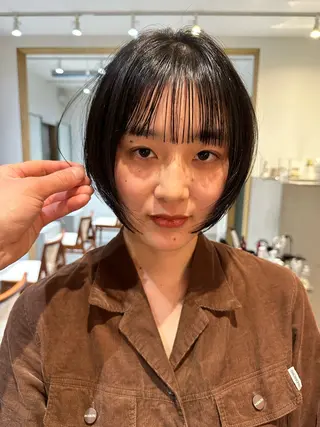 ショート 大人ショート/鎌倉/ 似合わせ/不動のヘアスタイル