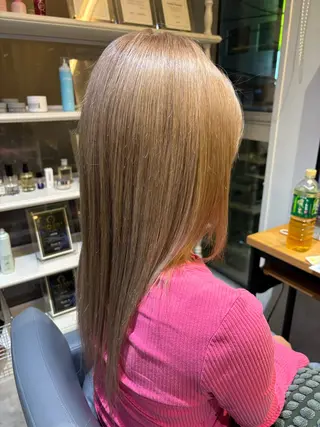 ロング アシスタント はりんのヘアスタイル