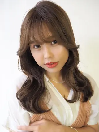 ロング ヘアアレンジ 込山 瑞帆のその他イメージ