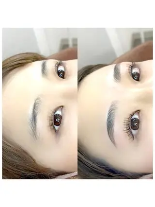 アイブロウ ロレインブロウ大分所属・フジワラ ユウのマツエク・マツパデザイン