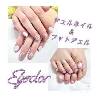 ネイル Eyedor まつパ／眉毛専門店のマツエク・マツパデザイン