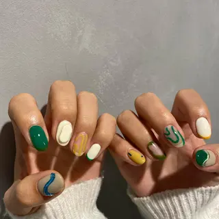 ネイル RINO AMANE nailのネイルデザイン