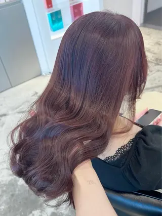 カラー 顔まわりカット/艶髪 カラー✨けいとのヘアスタイル