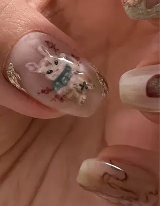 ネイル FIORITURA Maikoのネイルデザイン