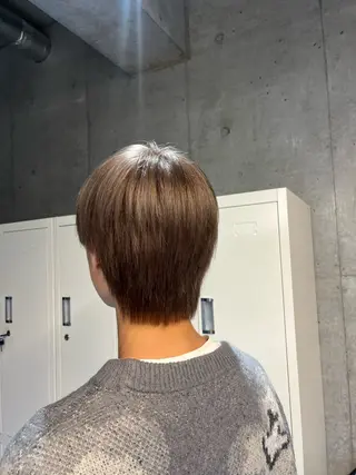 ショート pink hair 🩷mayu🩷のヘアスタイル