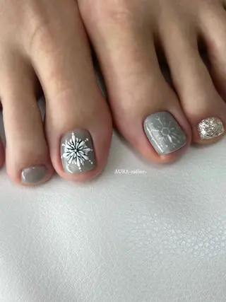 ネイル AURA nailartのネイルデザイン