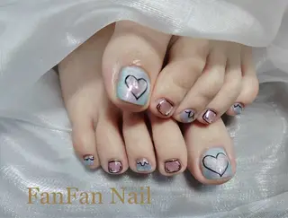 ネイル KaKa FanFanNailのネイルデザイン